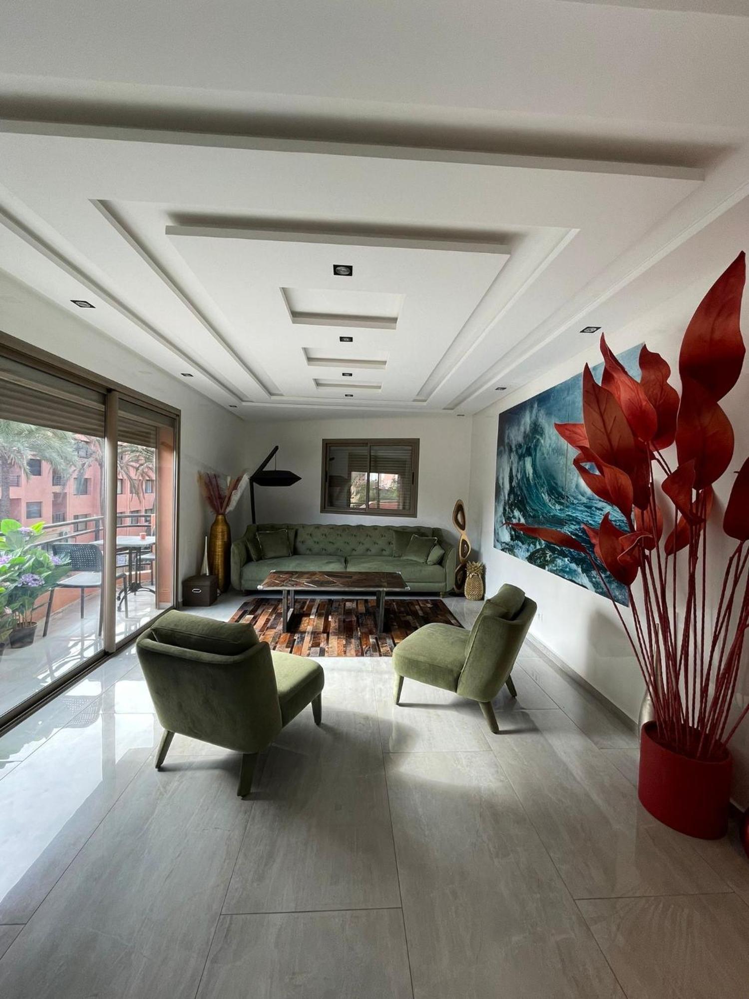 Appartement Bel Hivernage-gueliz 2