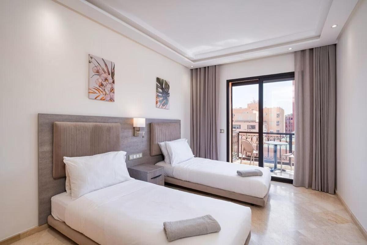 Apartment Appt Lumineux Au Centre De Marrakech *