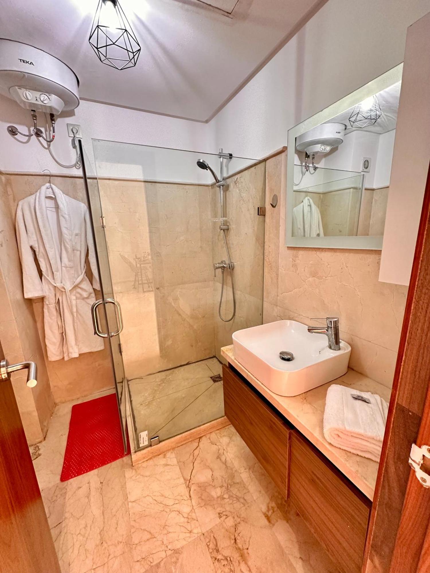 Appartement Pearl Garden Luxueux Chic Piscine Terrasse Netflix Iptv Parking