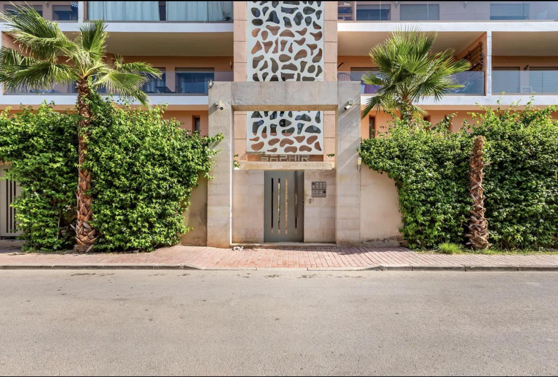 Pearl Garden Luxueux Chic Piscine Terrasse Netflix Iptv Parking Appartement