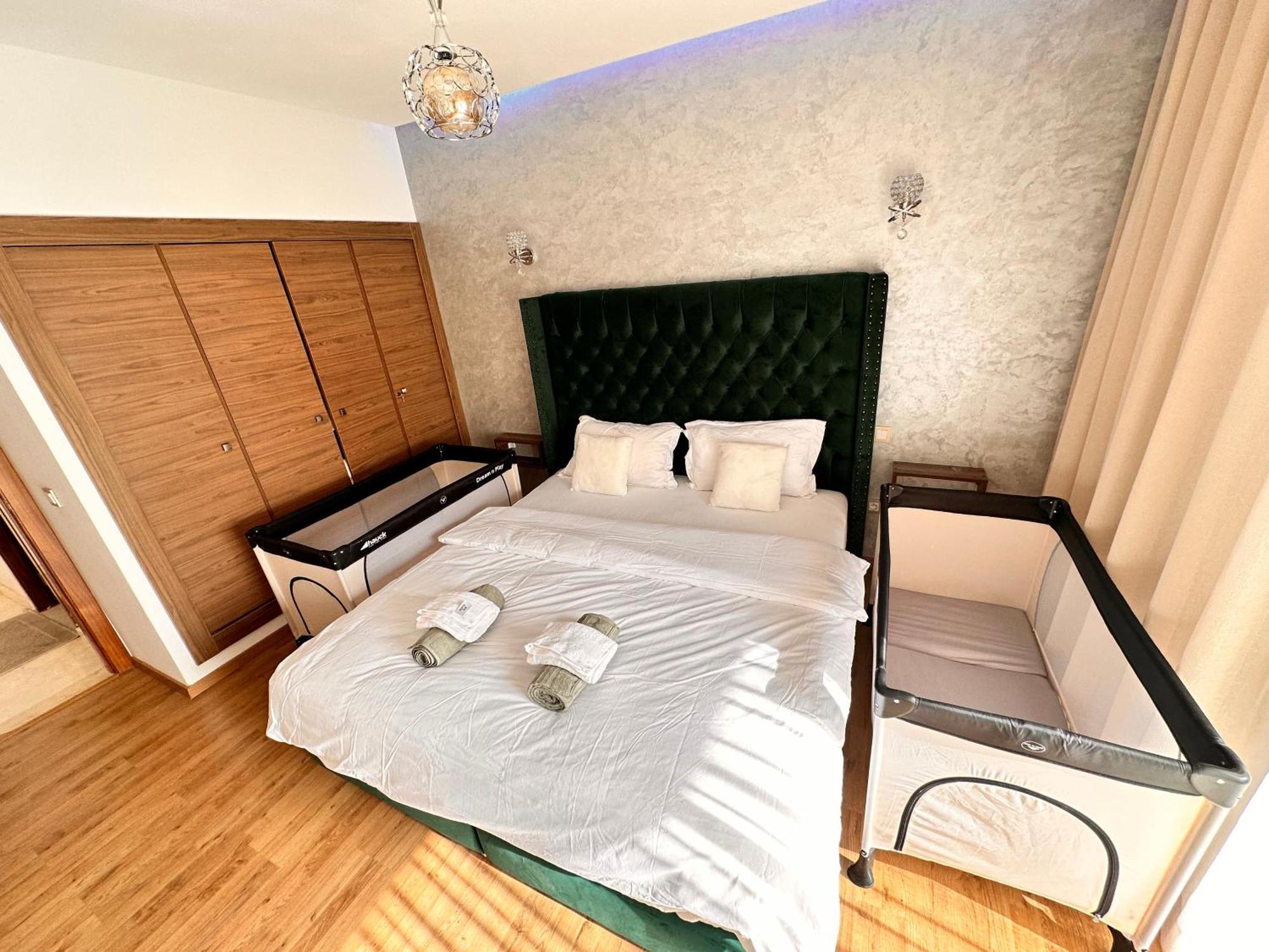 Appartement Pearl Garden Luxueux Chic Piscine Terrasse Netflix Iptv Parking