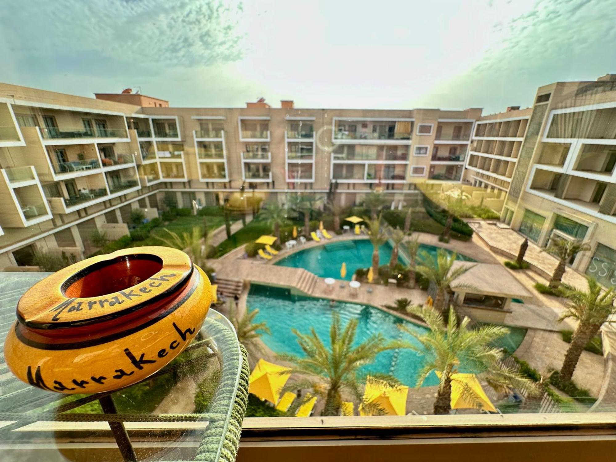 Pearl Garden Luxueux Chic Piscine Terrasse Netflix Iptv Parking Appartement *