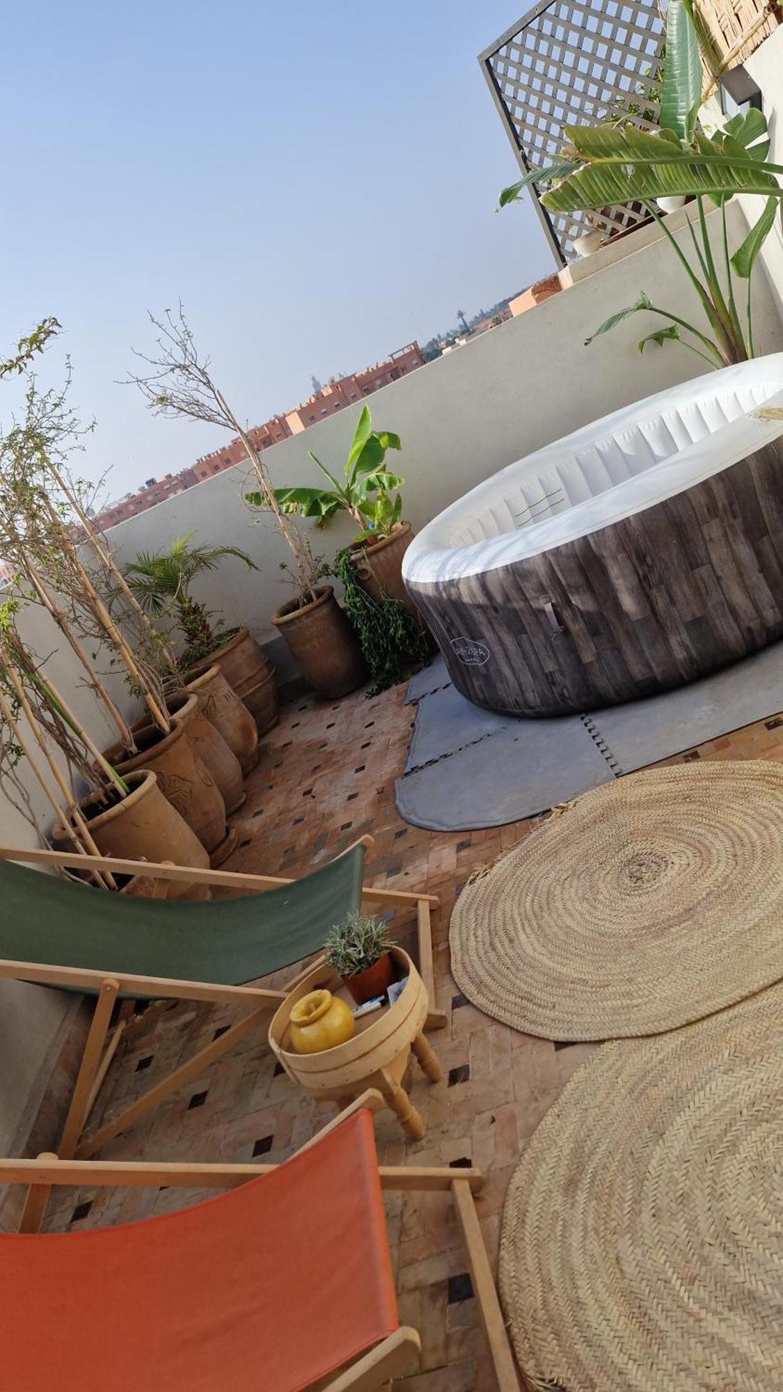 Appartement Luxueux Duplex Rooftop En Plein Coeur De Majorelle *