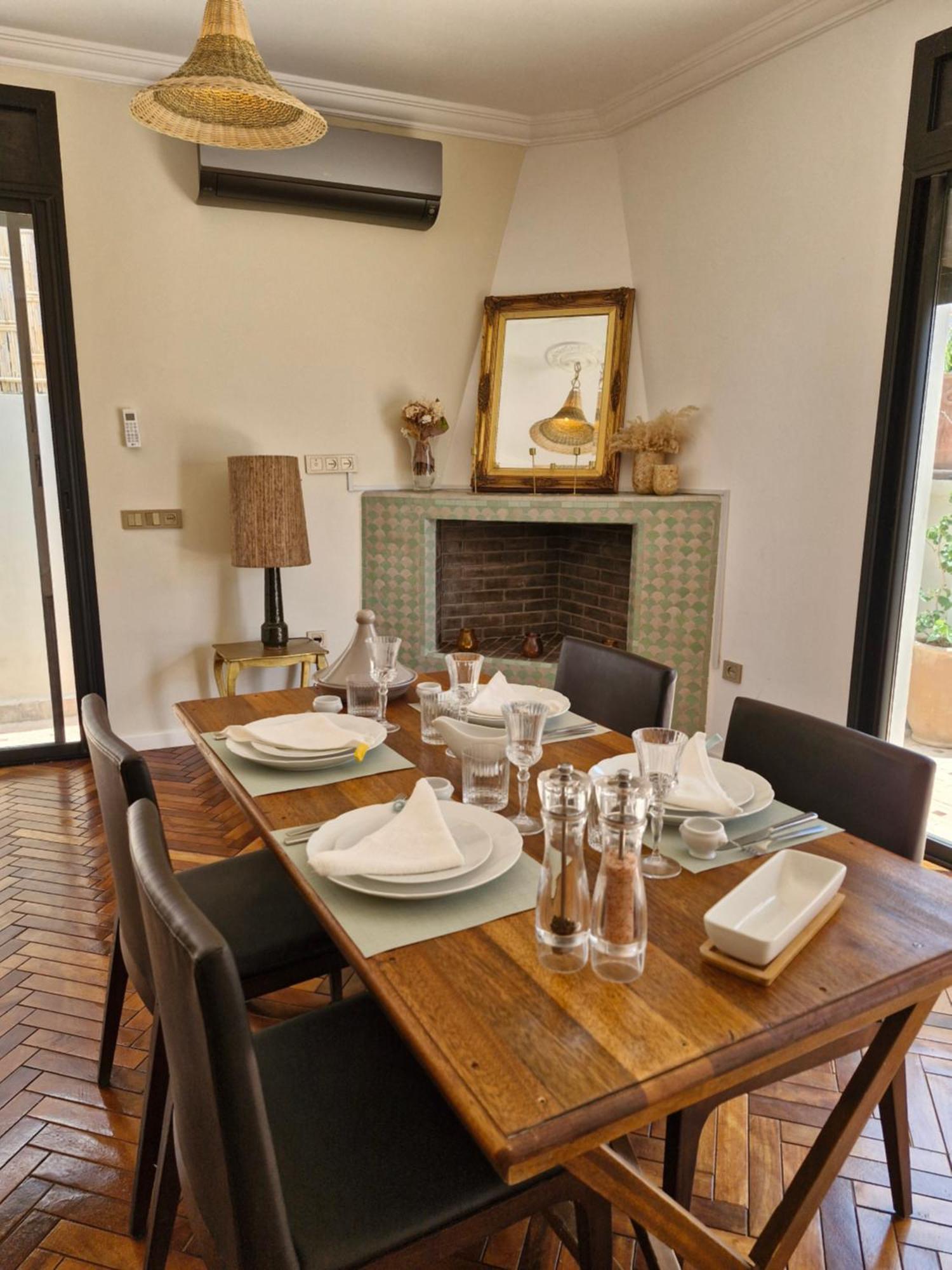 Luxueux Duplex Rooftop En Plein Coeur De Majorelle Appartement Marrakesh
