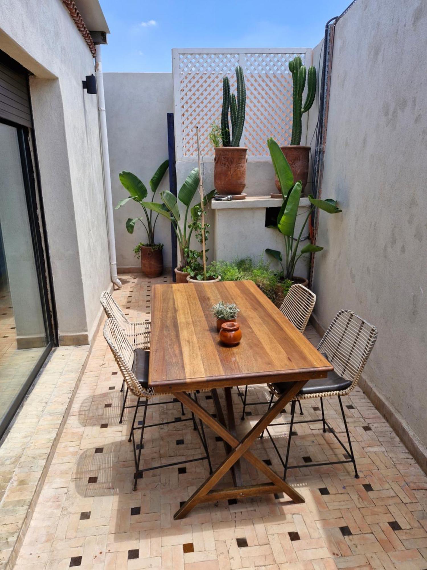 Appartement Luxueux Duplex Rooftop En Plein Coeur De Majorelle *