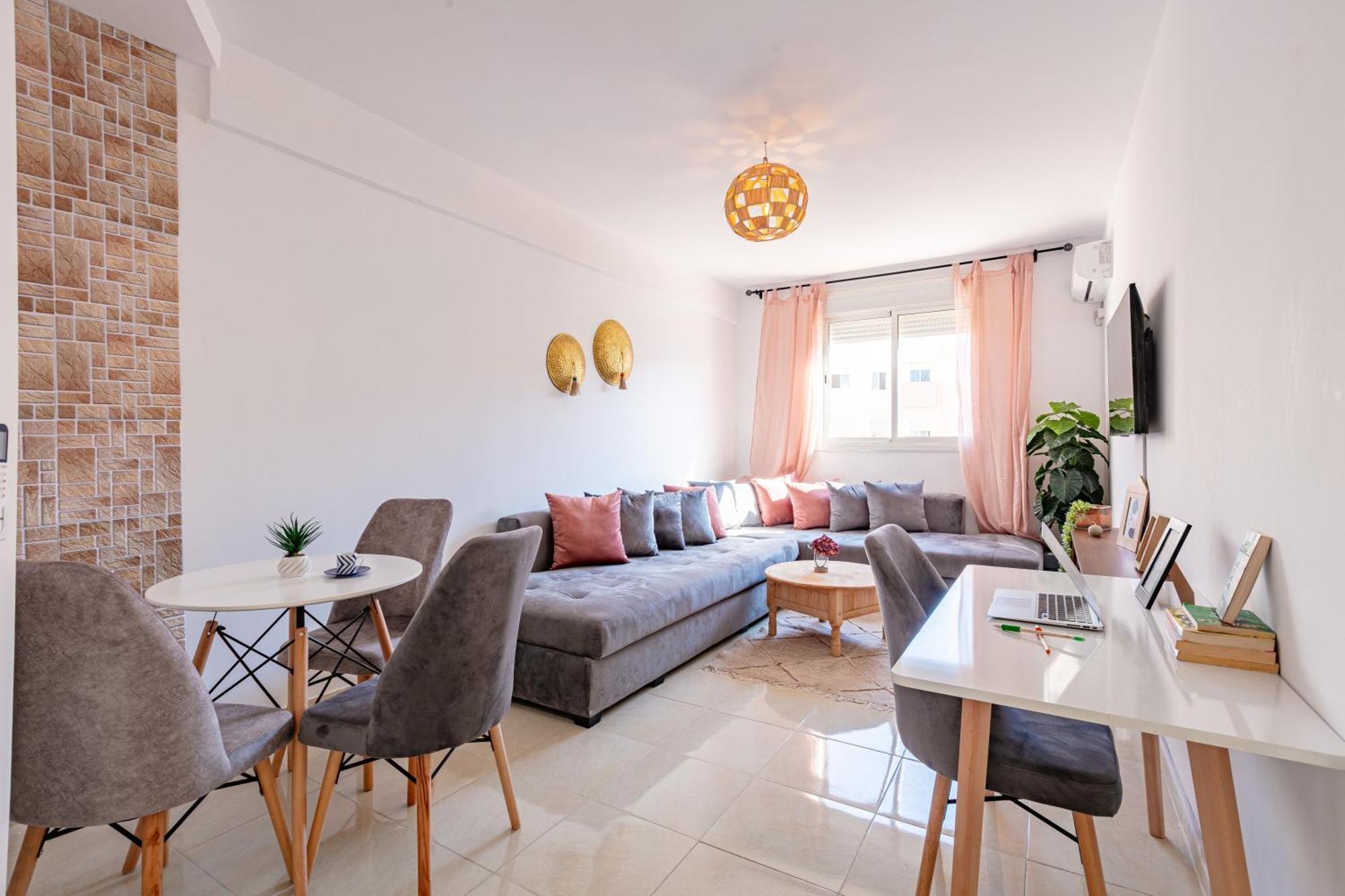 Appartement Familial A Marrakech