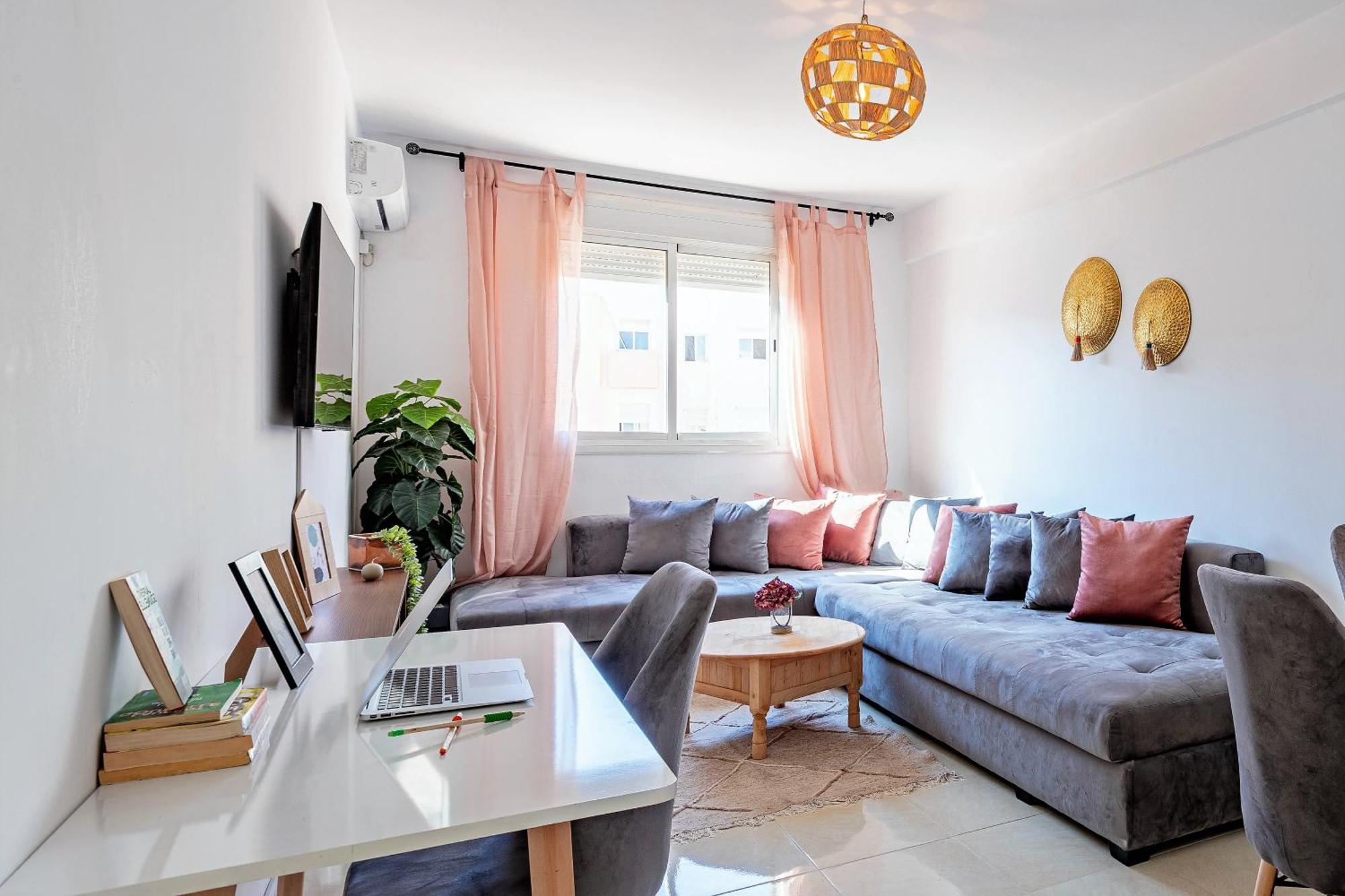 Familial A Marrakech Appartement