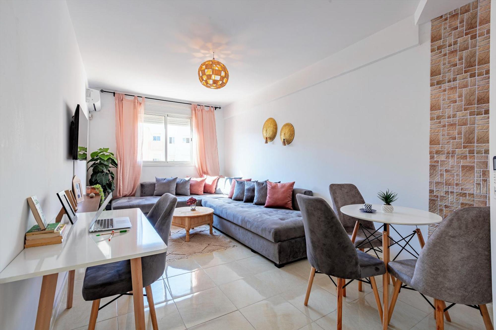 Appartement Familial A Marrakech Marrakesh