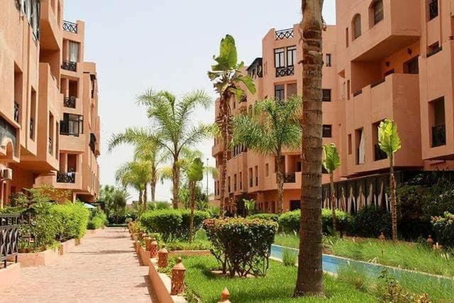 Avec Big Terrasse Vu Miami Appartement Marrakesh