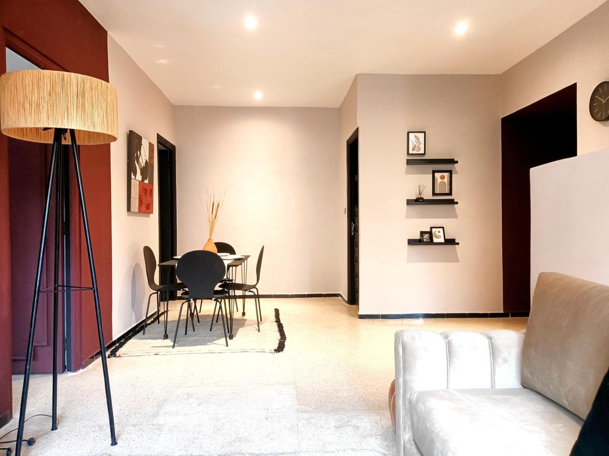 Apartamento Superbe Avec Vue Sur Les Jardins Majorelle, Face Au Musee Ysl, Rue Yves Saint Laurent *