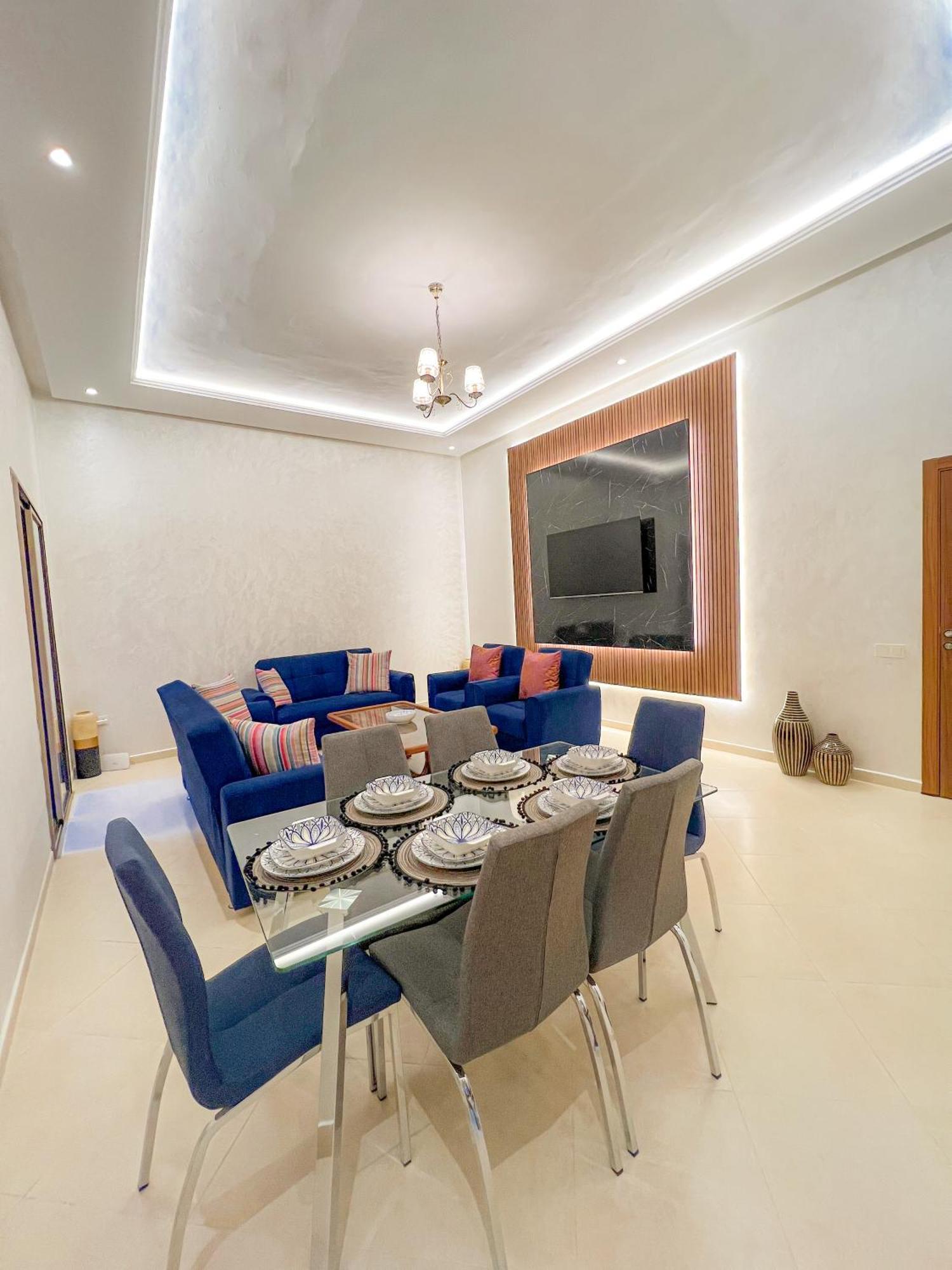 Modern Flat With Double Patio Right Next To Marrakech Center Appartement *