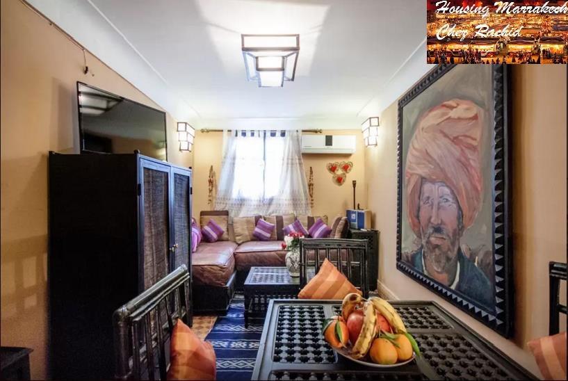 Gasthuis Housing Marrakech Chez Rachid *