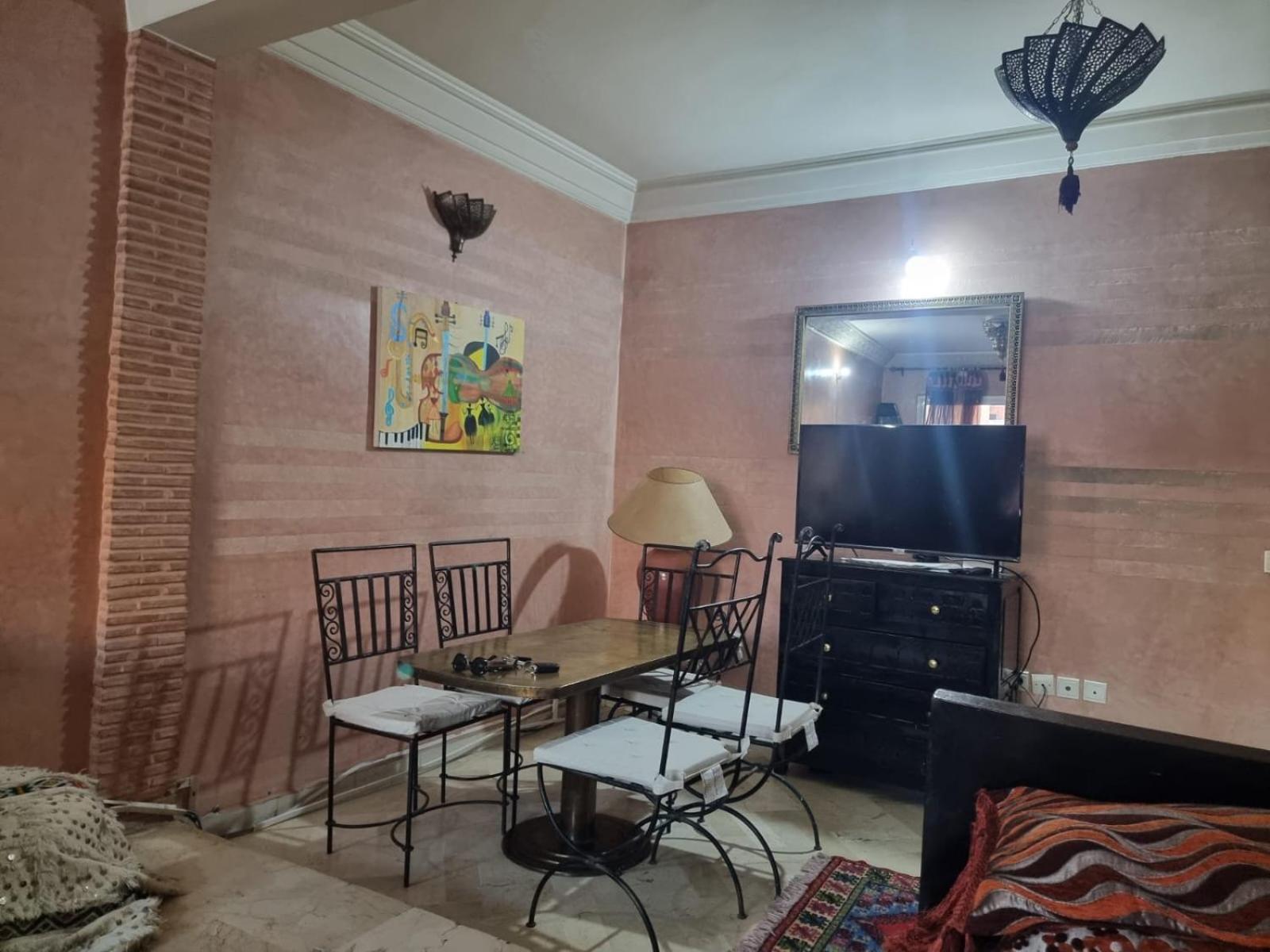 2 Chambre Style Marrakchi Pour Familles