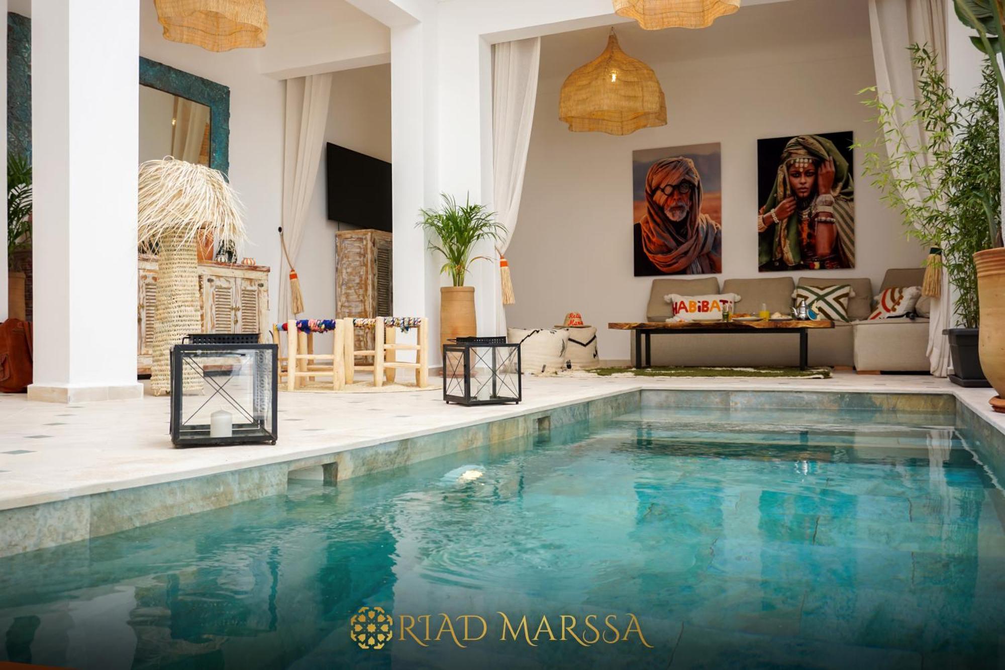 Hébergement de vacances Marssa, Prive Zen Avec Belle Piscine Dans La Medina *