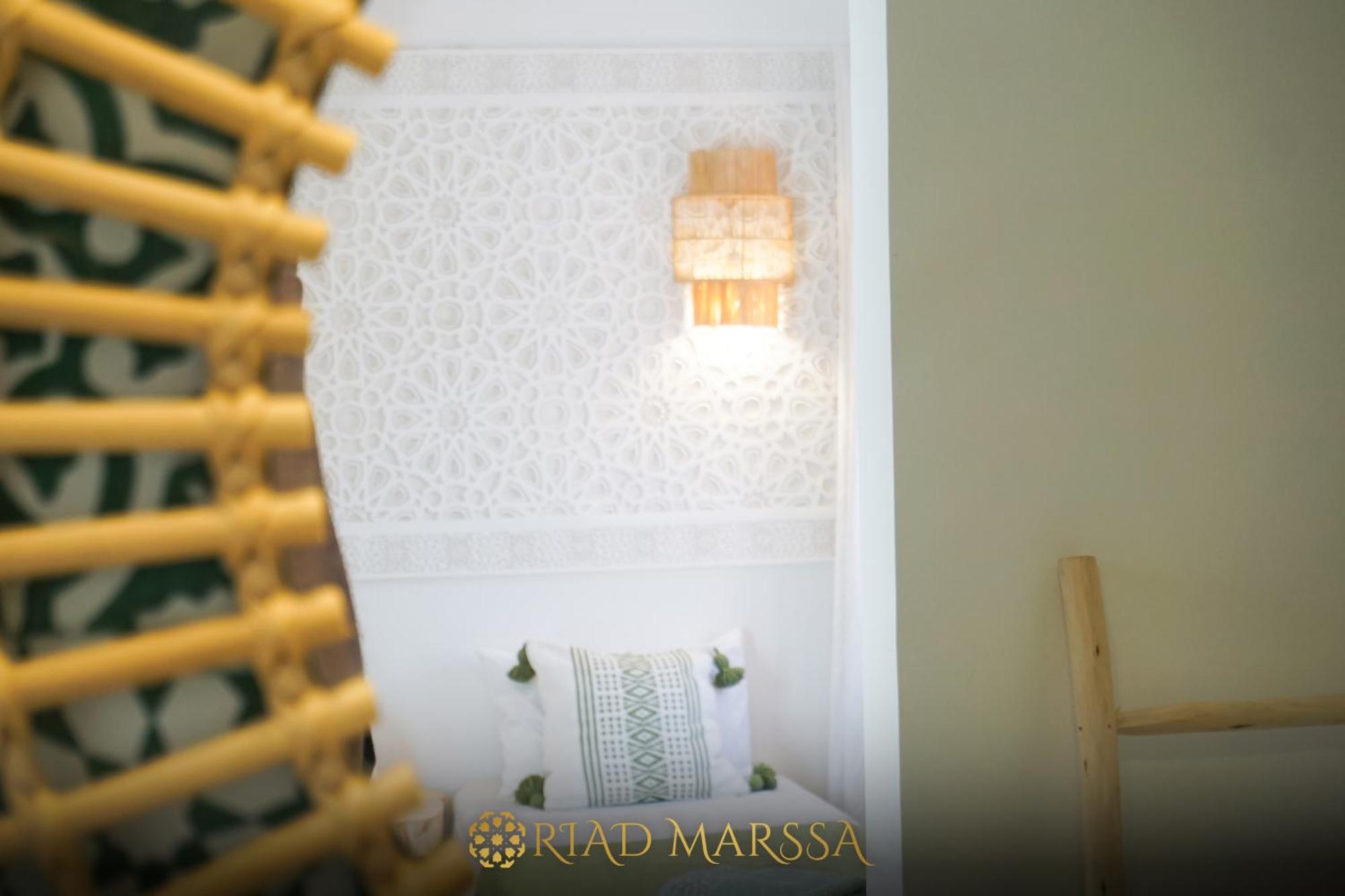 Marssa, Prive Zen Avec Belle Piscine Dans La Medina Marrakesh