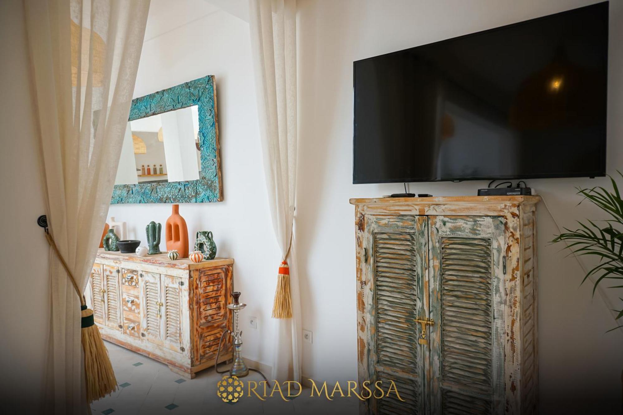 Marssa, Prive Zen Avec Belle Piscine Dans La Medina Hébergement de vacances