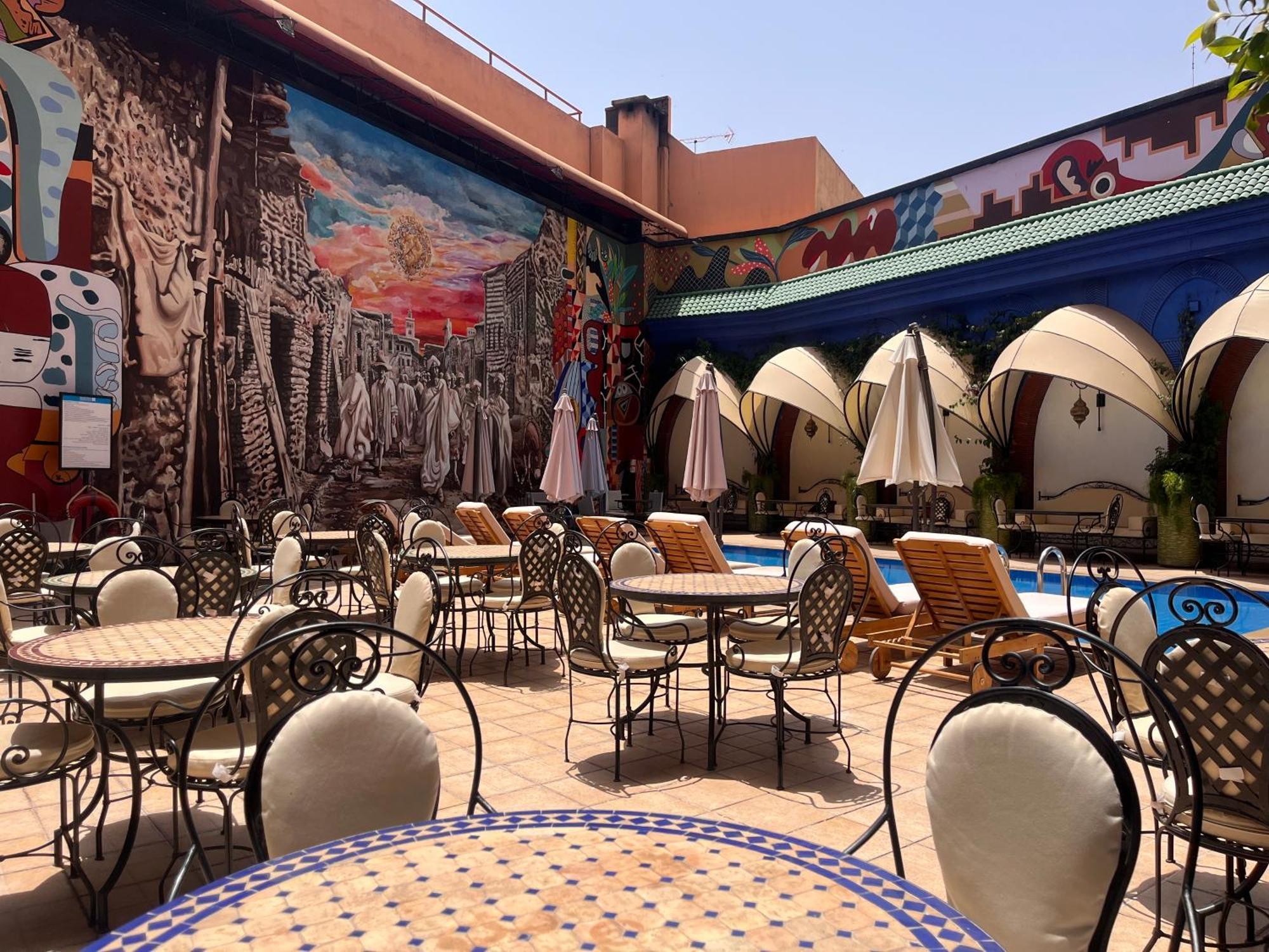 Blue Sea Le Printemps Hotel Marrakesh