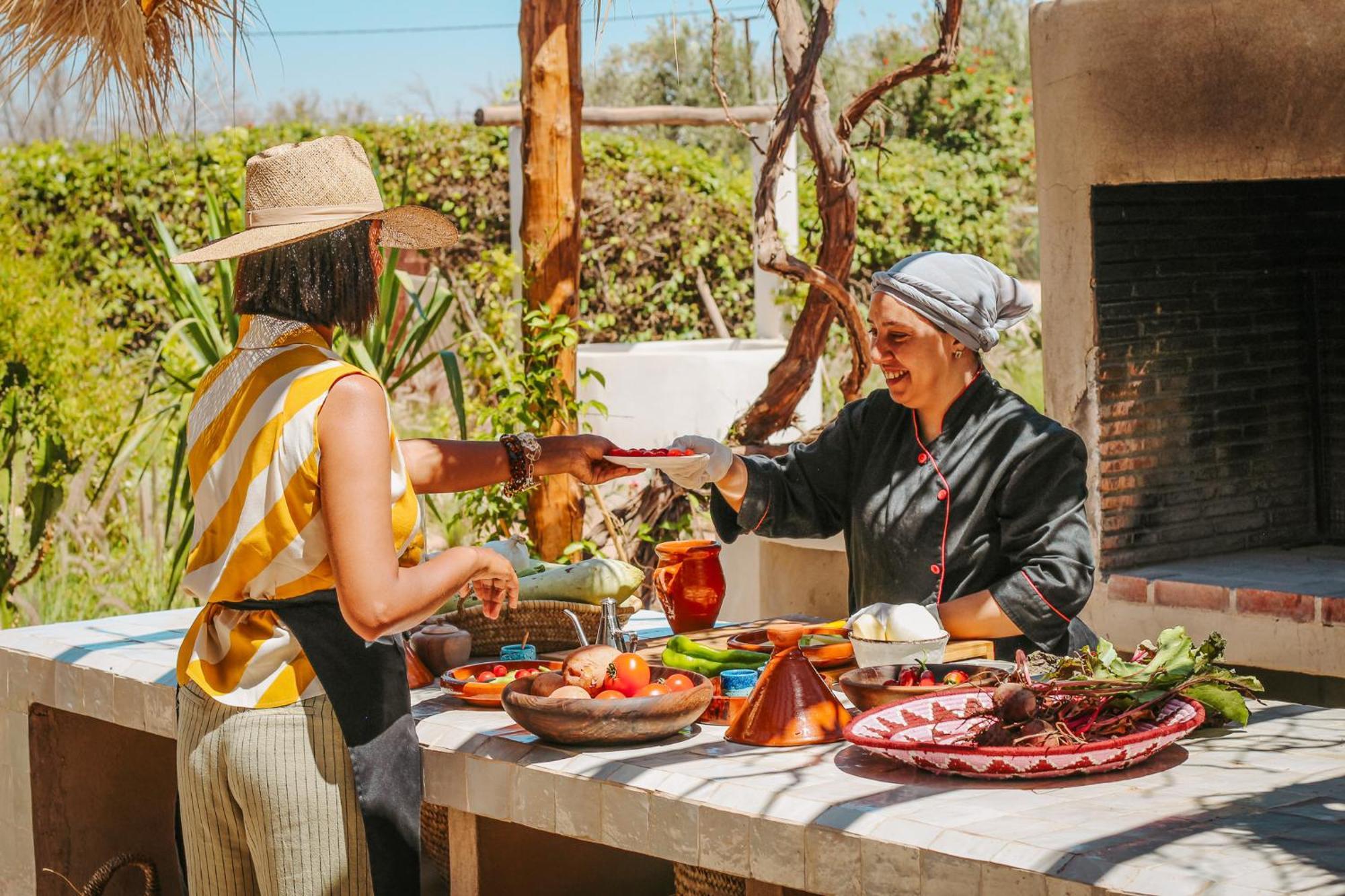 & La Ferme El Dar Marrakesh