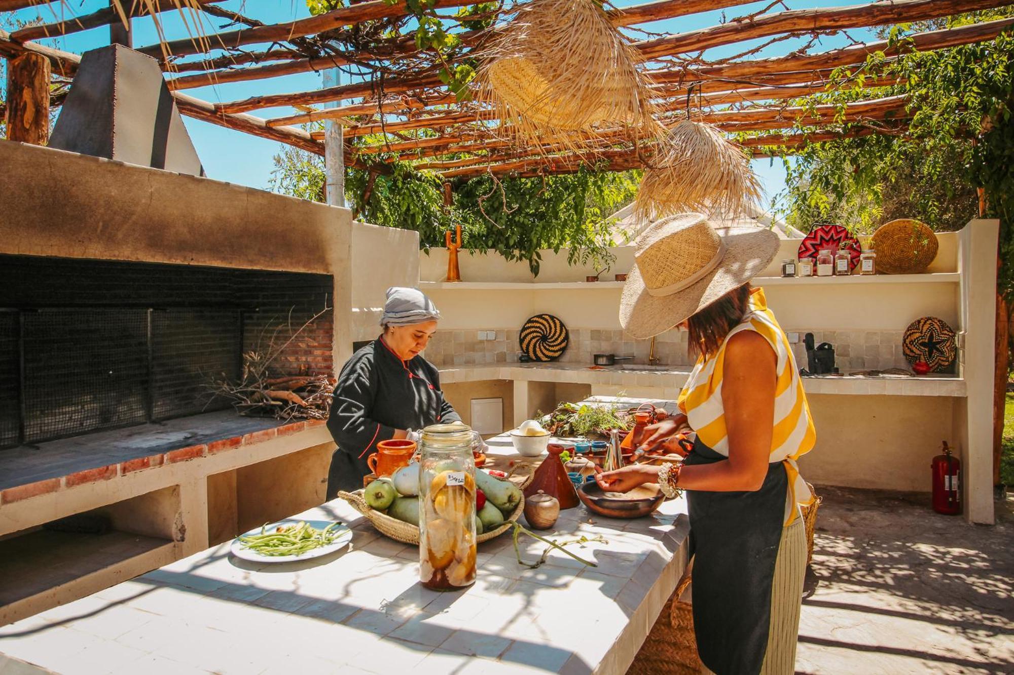 & La Ferme El Dar 3* Marrakesh