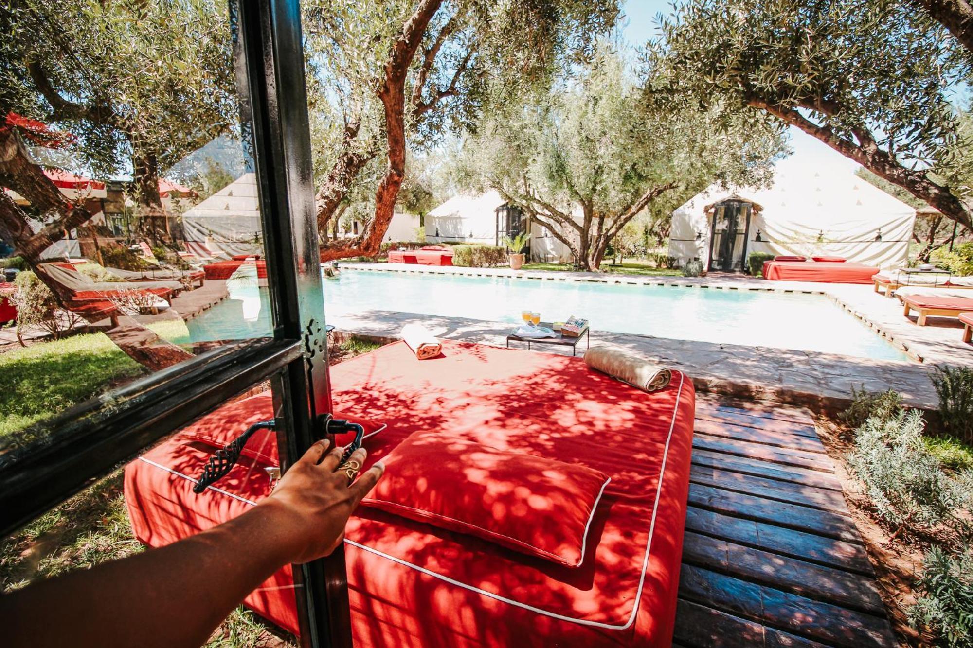 & La Ferme El Dar Marrakesh