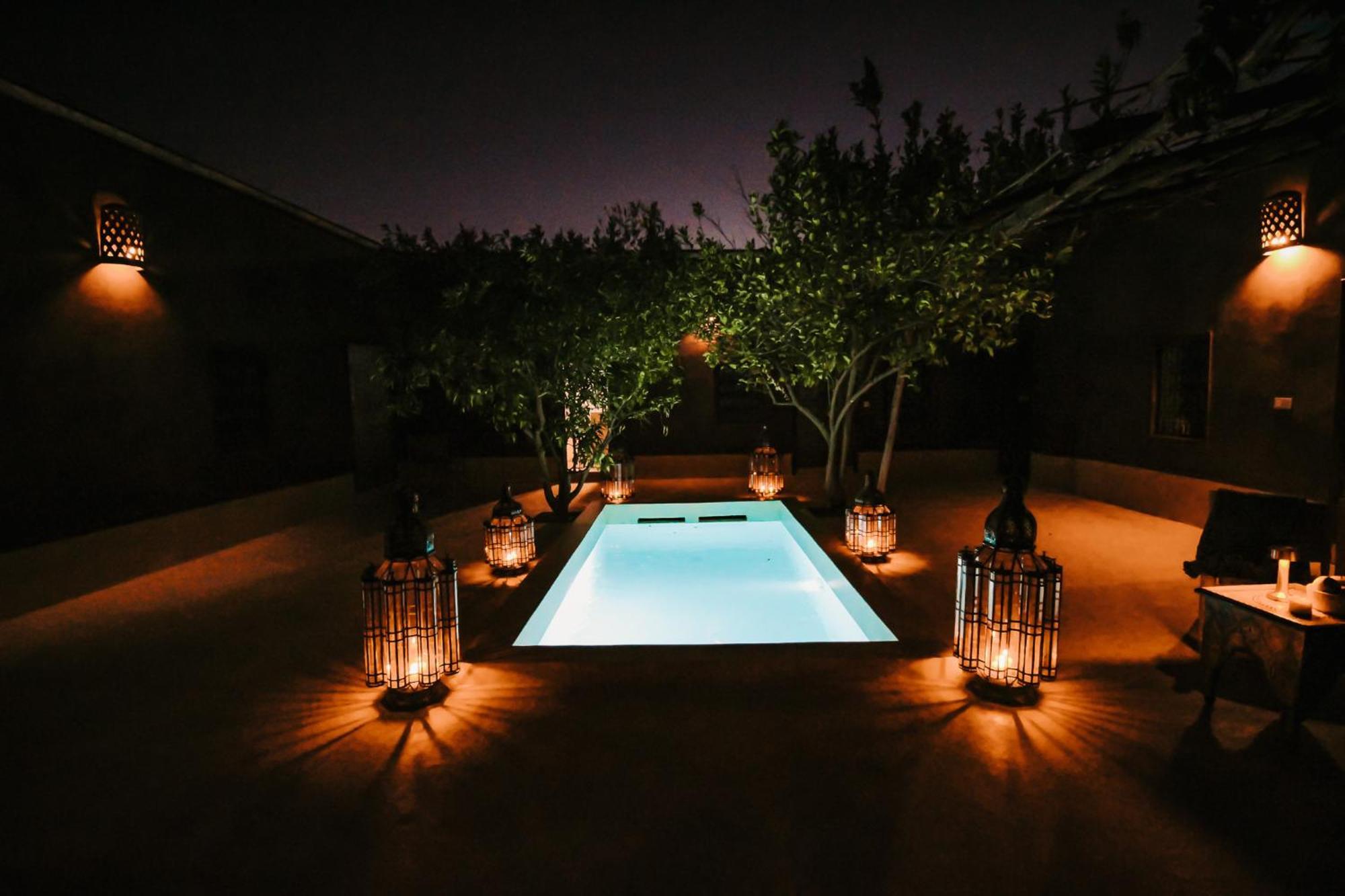& La Ferme El Dar Couette-café Marrakesh