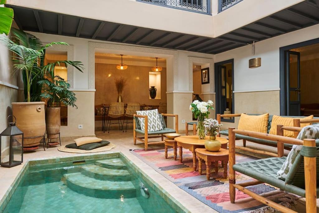Algora En Exclusivite 13 P Au Coeur De La Medina Riad Marrakesh