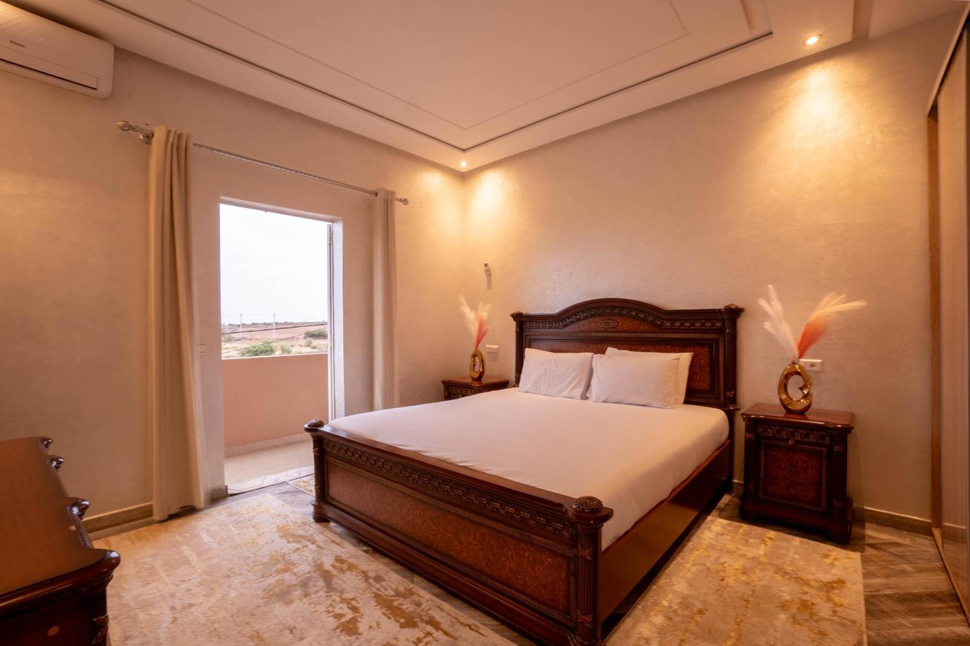 Villa Blumen Marrakesch