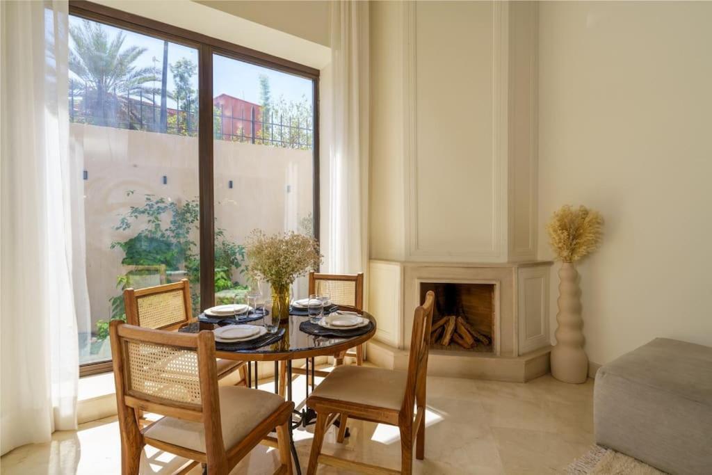 Duplex Somptueux Avec Piscine, Au Coeur De Gueliz, Centre-ville De Marrakech Appartement