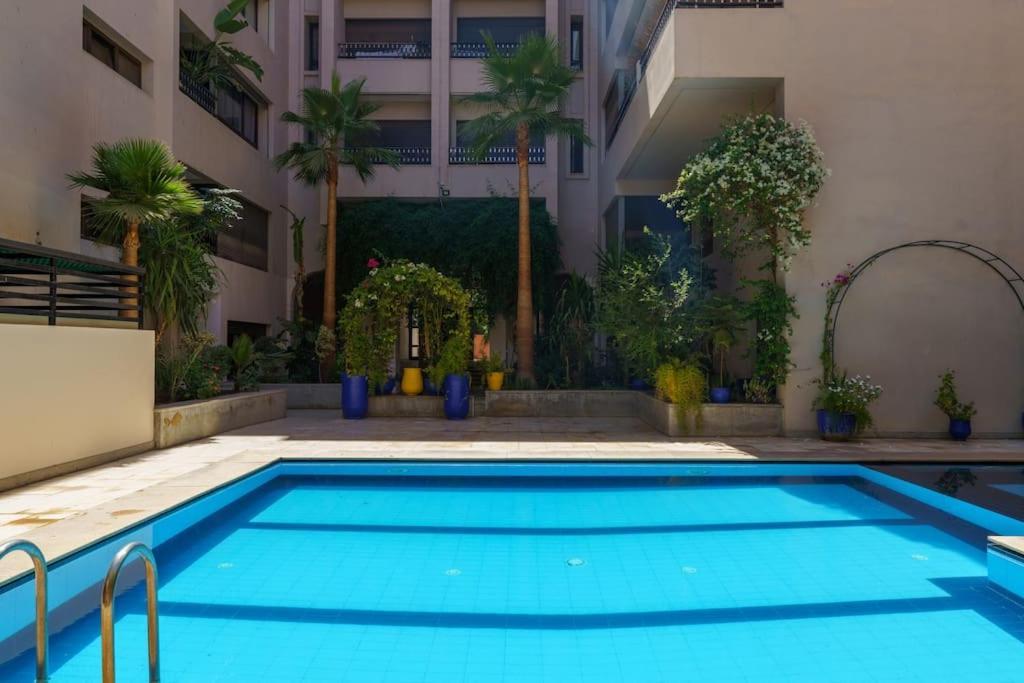 Appartement Duplex Somptueux Avec Piscine, Au Coeur De Gueliz, Centre-ville De Marrakech
