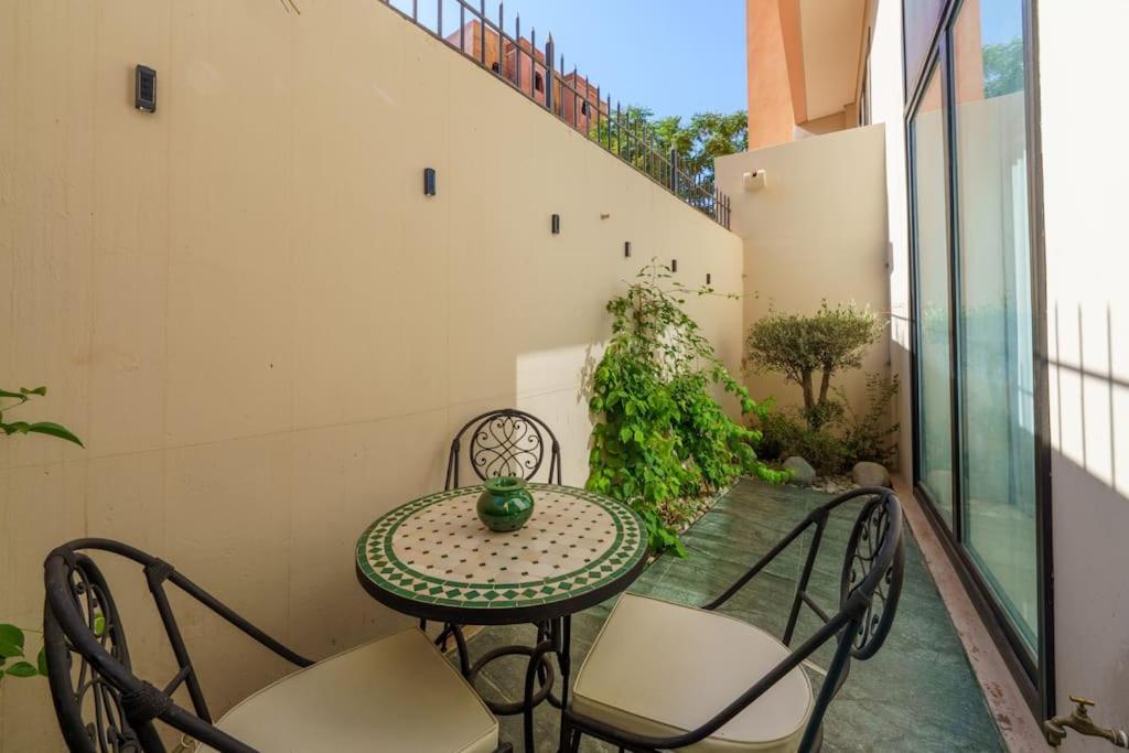 Duplex Somptueux Avec Piscine, Au Coeur De Gueliz, Centre-ville De Marrakech Appartement *