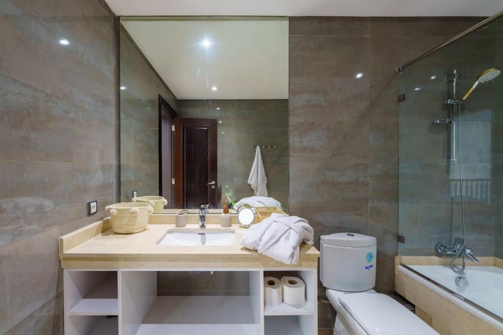 Appartement Duplex Somptueux Avec Piscine, Au Coeur De Gueliz, Centre-ville De Marrakech Marrakesh