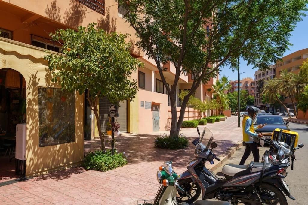 Appartement Duplex Somptueux Avec Piscine, Au Coeur De Gueliz, Centre-ville De Marrakech