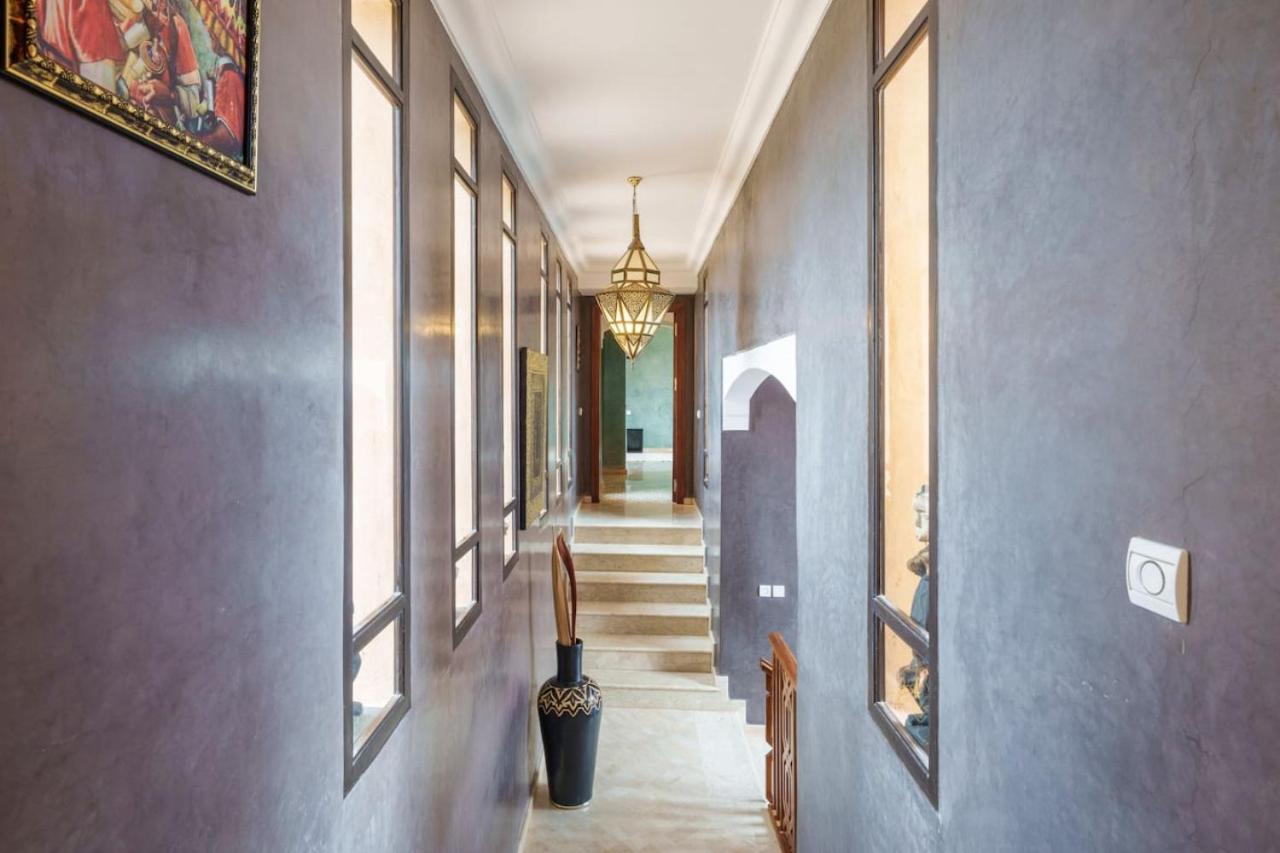 Golf Mansion With Atlas Mountain View Villa Marrakesh