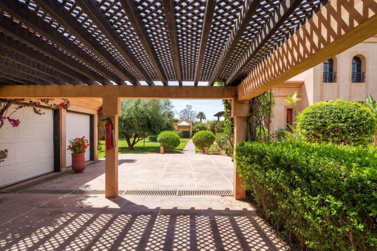 Golf Mansion With Atlas Mountain View * Marrakesh