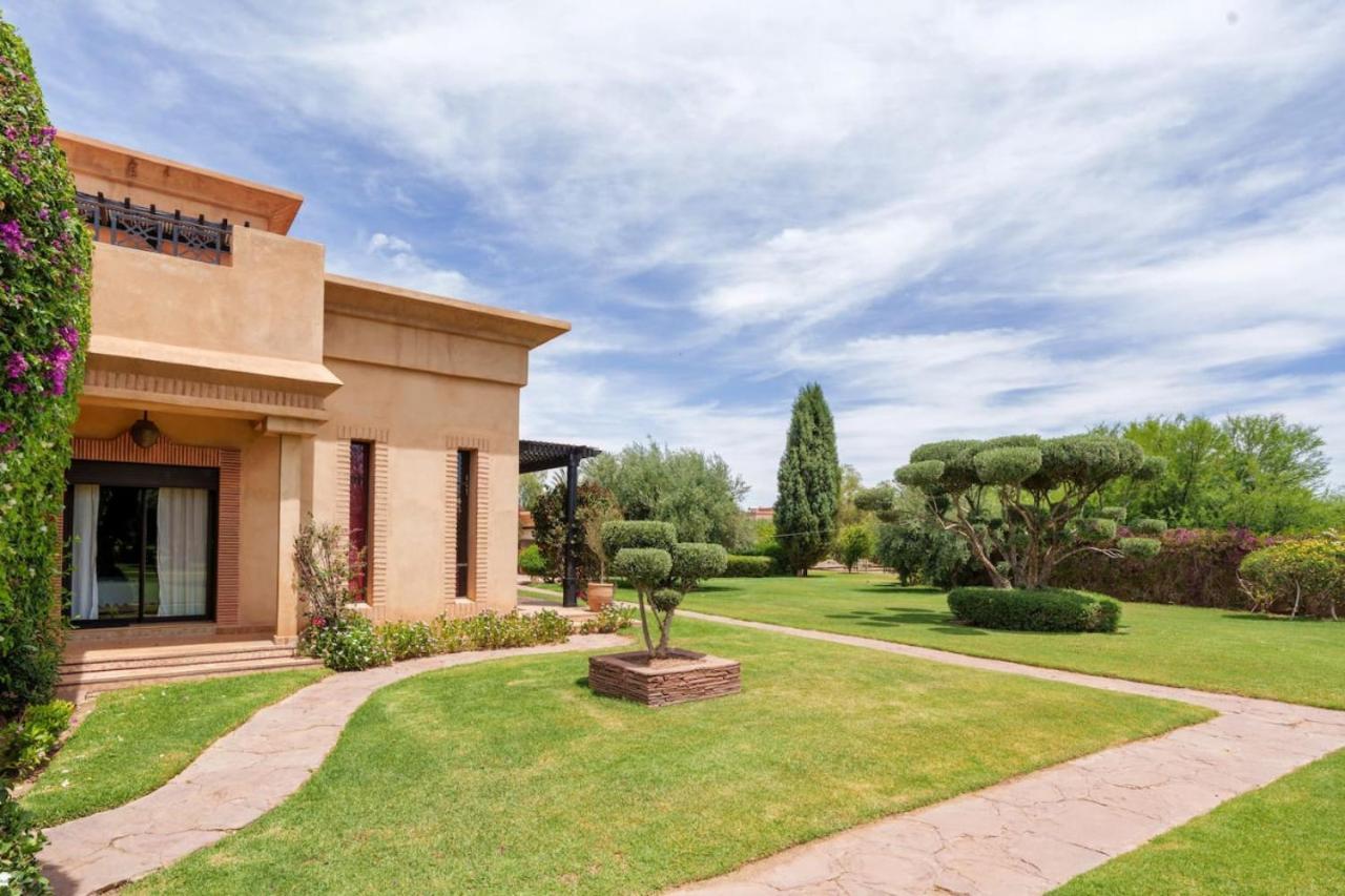 Villa Golf Mansion With Atlas Mountain View Marrakesh