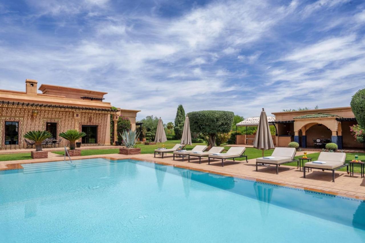 Golf Mansion With Atlas Mountain View * Marrakesh