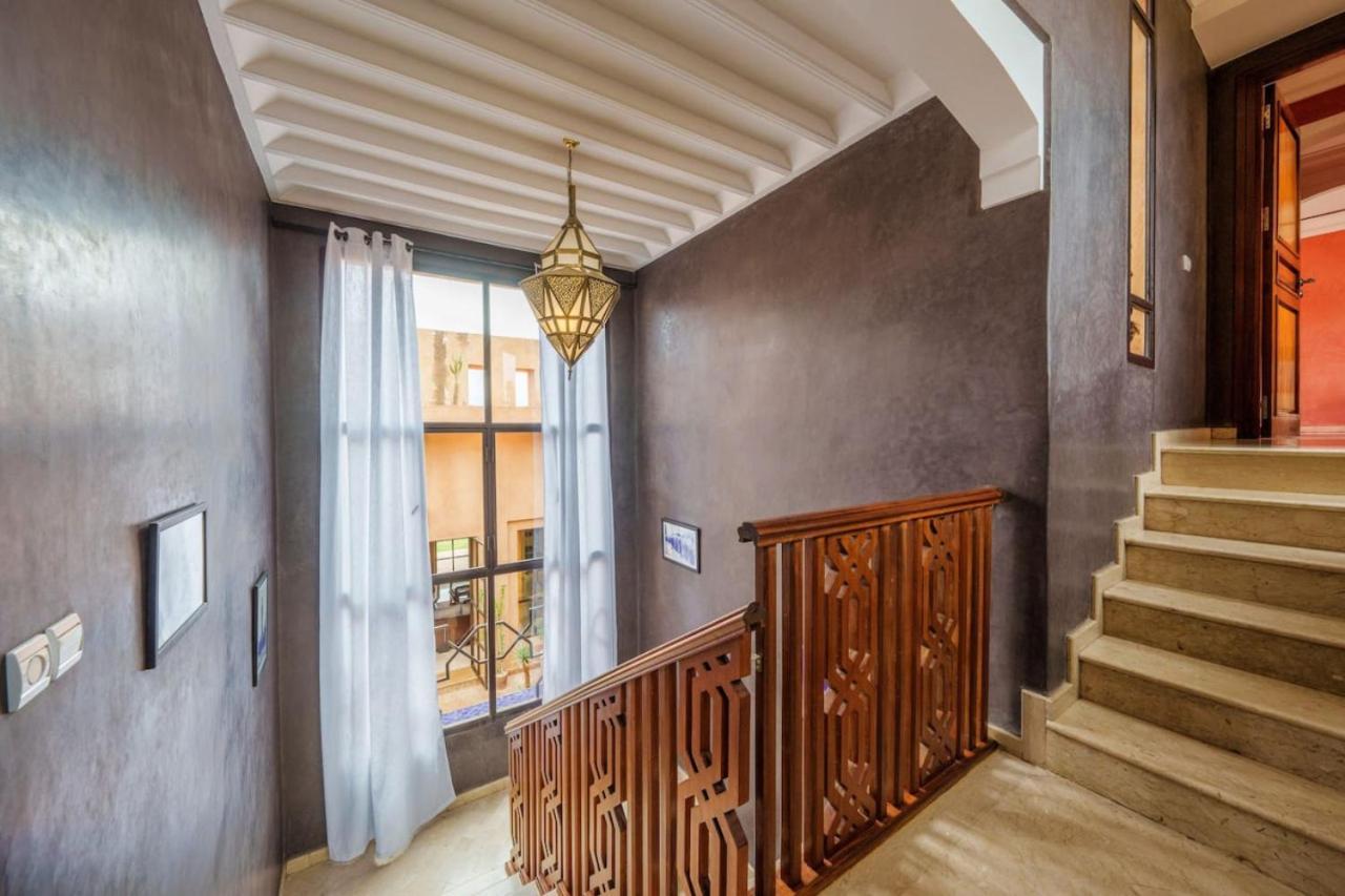 Golf Mansion With Atlas Mountain View Villa Marrakesh