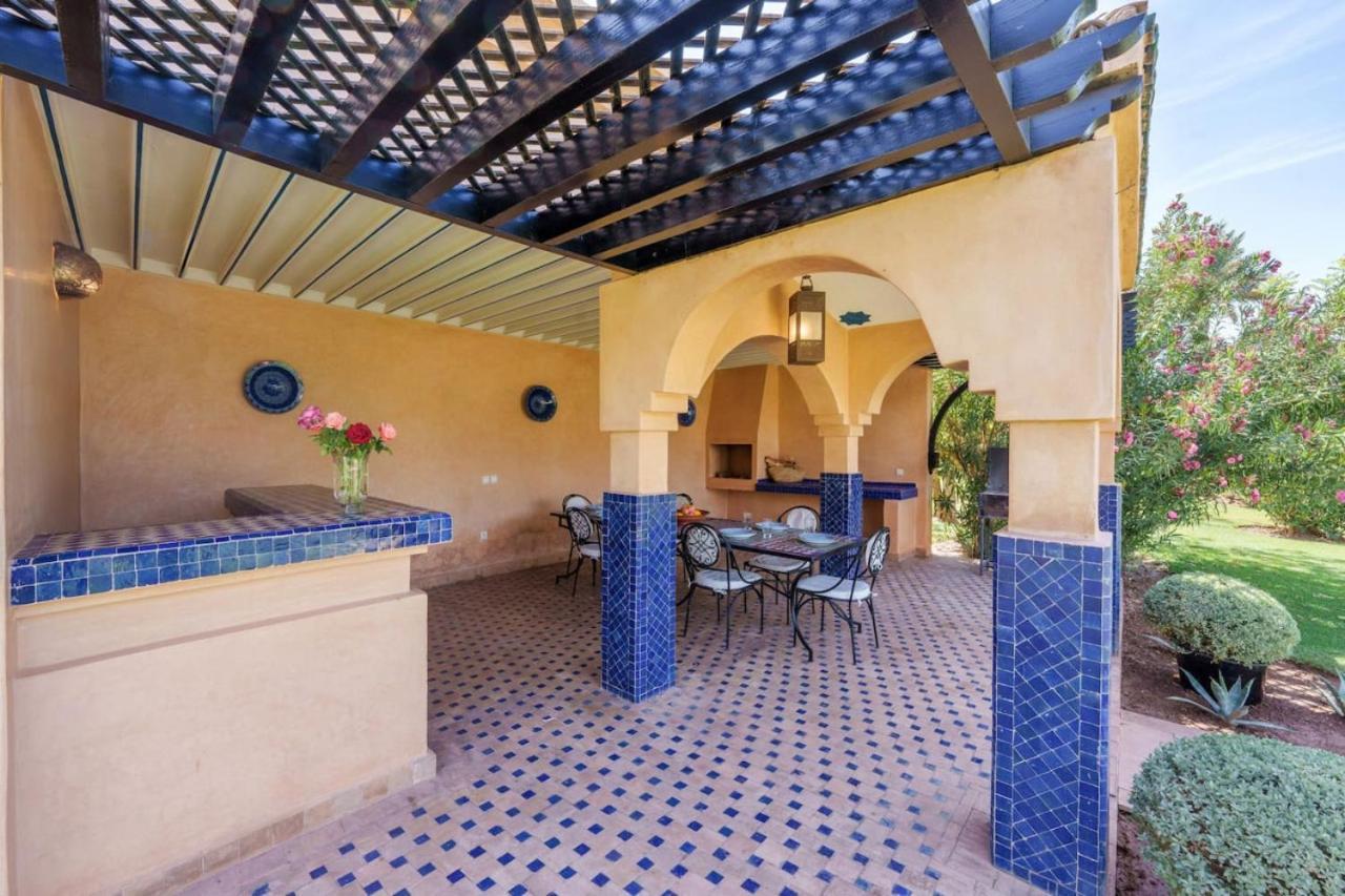 Golf Mansion With Atlas Mountain View Marrakesh