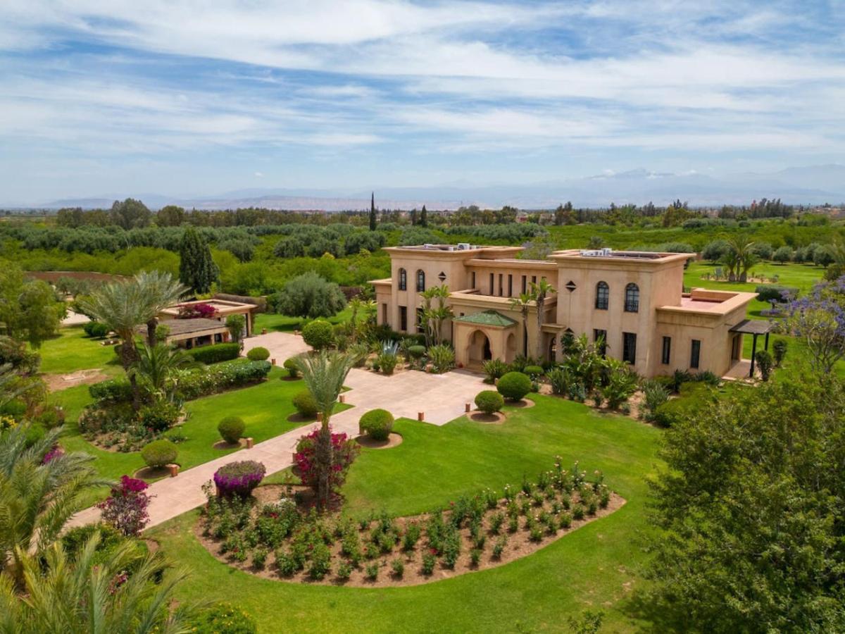 Golf Mansion With Atlas Mountain View Villa *