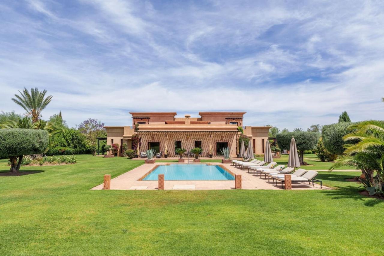 Golf Mansion With Atlas Mountain View Marrakesh