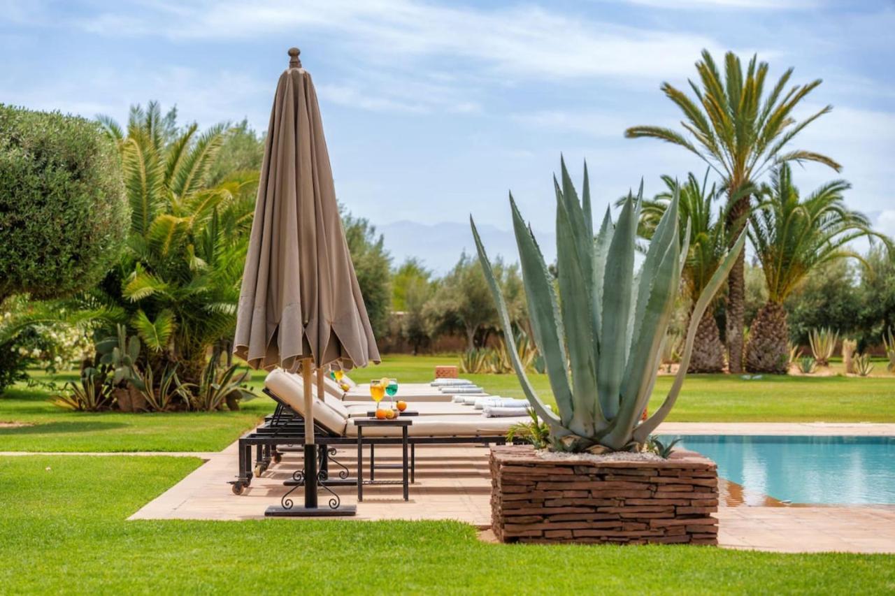 Golf Mansion With Atlas Mountain View * Marrakesh