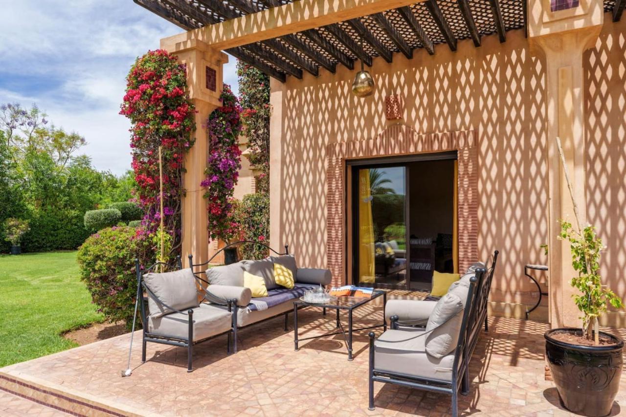 Villa Golf Mansion With Atlas Mountain View