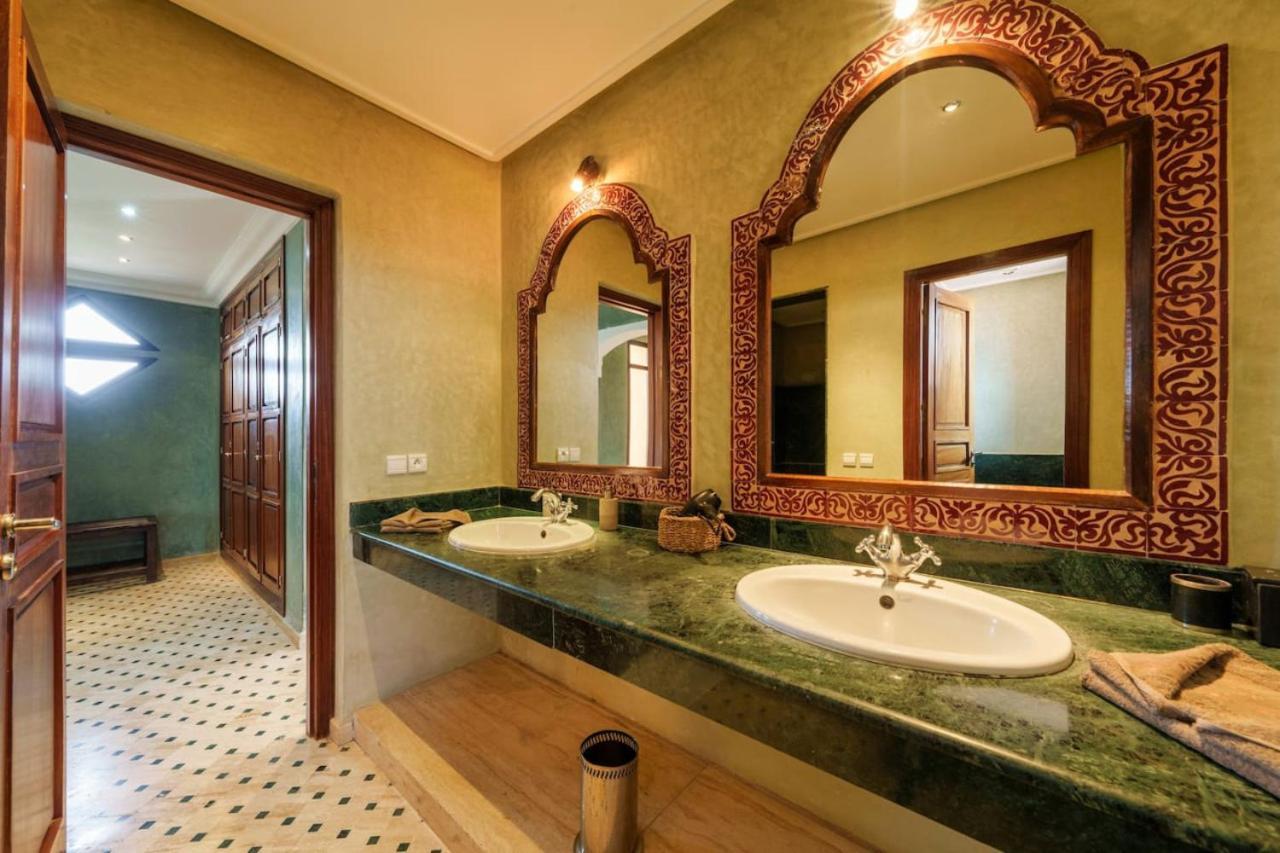 Golf Mansion With Atlas Mountain View Villa *