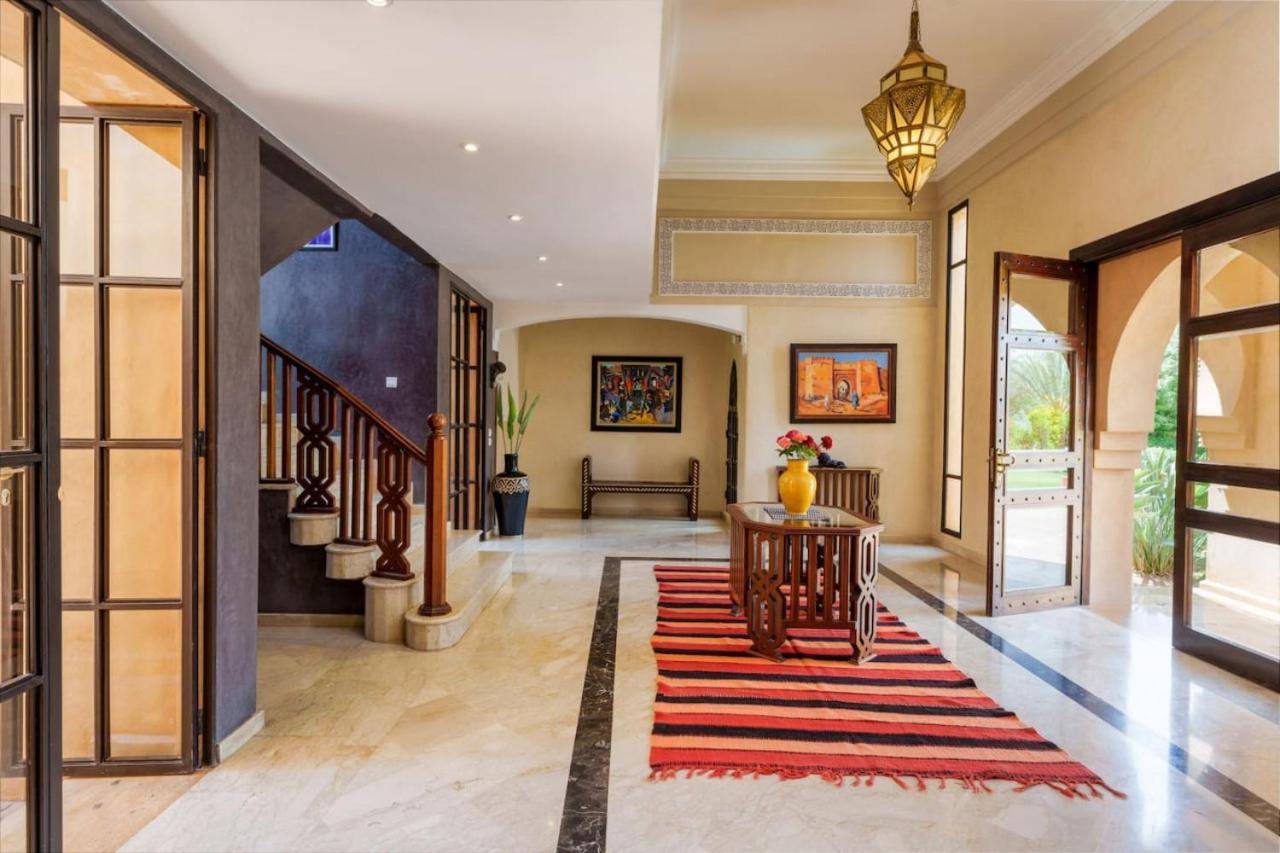 Villa Golf Mansion With Atlas Mountain View *