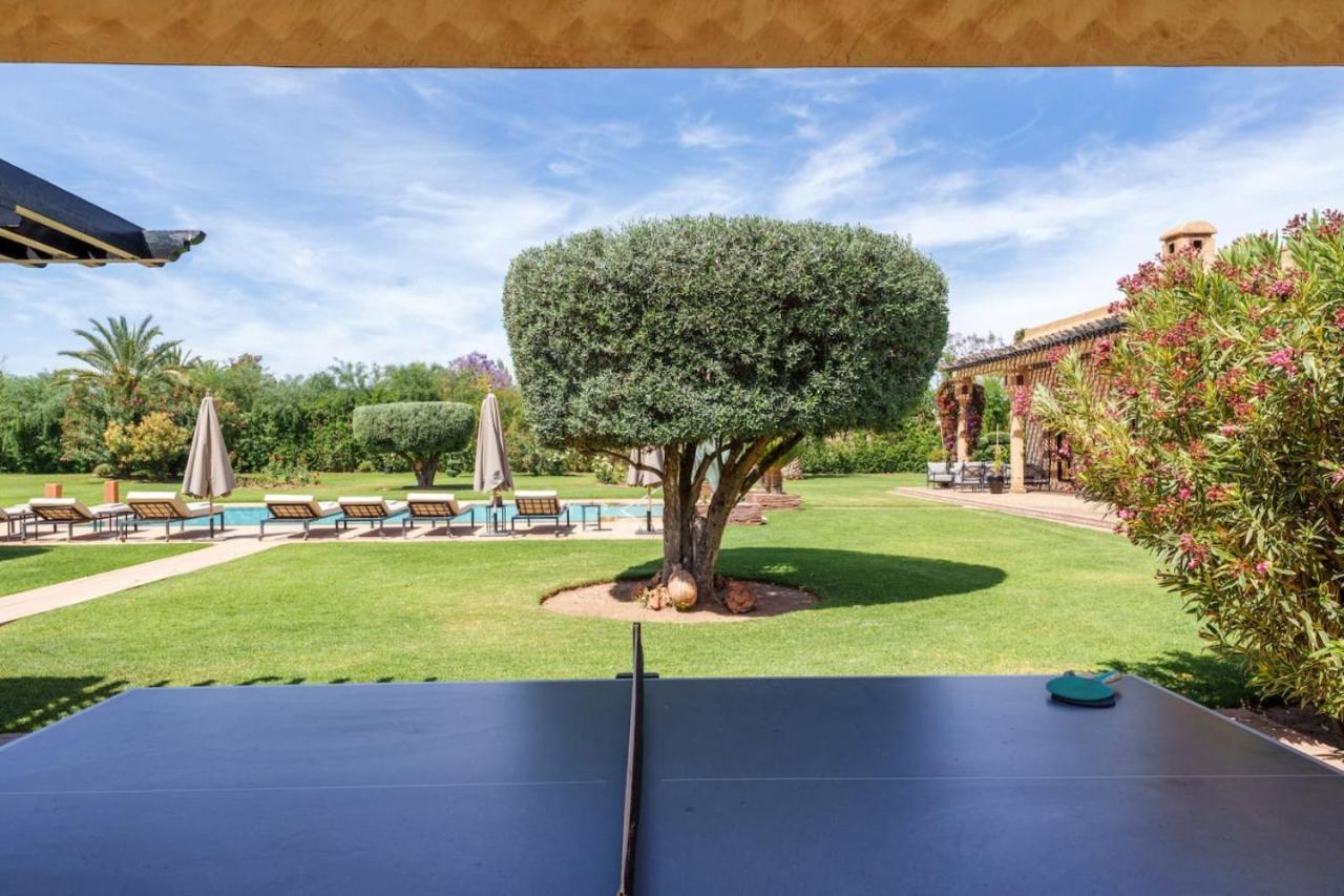 Golf Mansion With Atlas Mountain View Villa Marrakesh