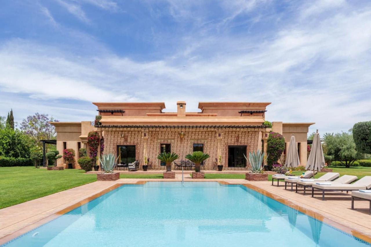 Golf Mansion With Atlas Mountain View
