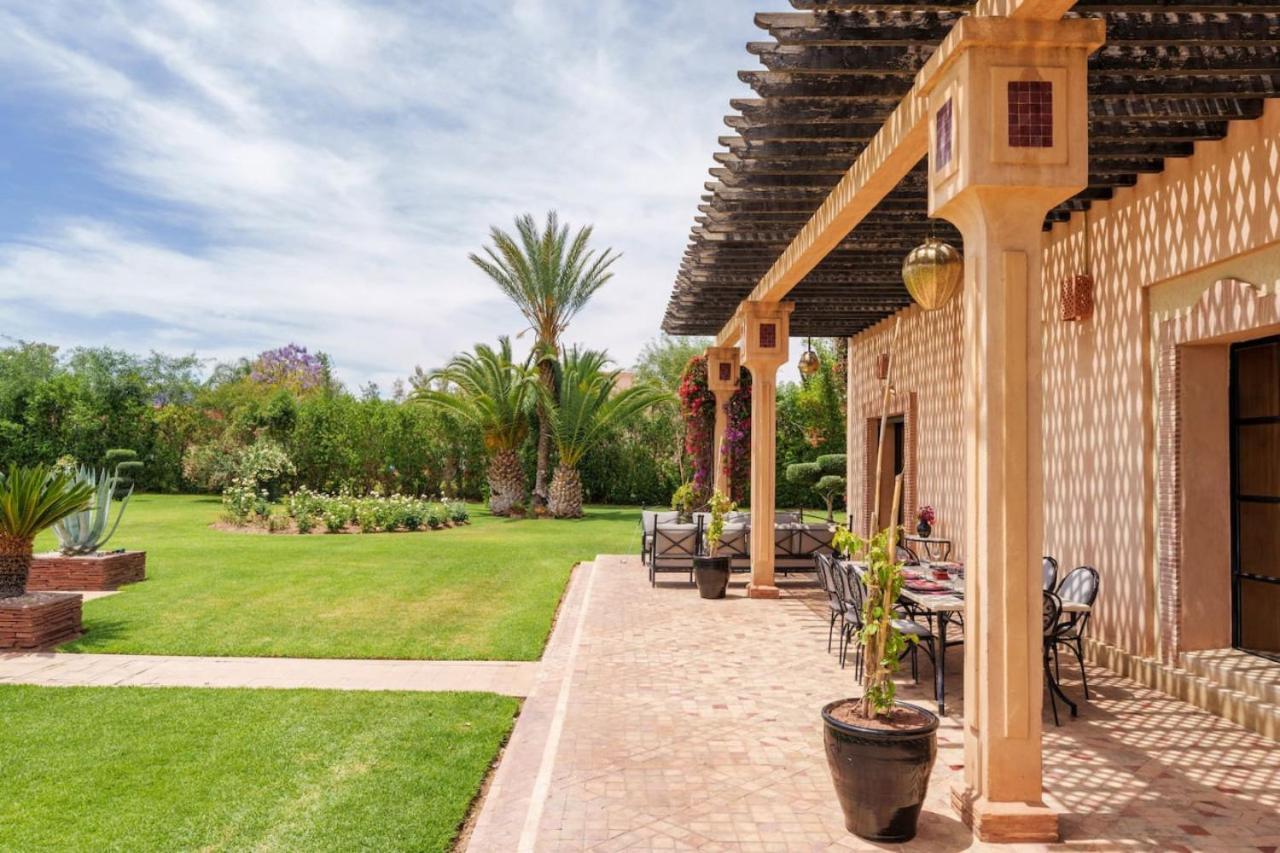 Golf Mansion With Atlas Mountain View Villa