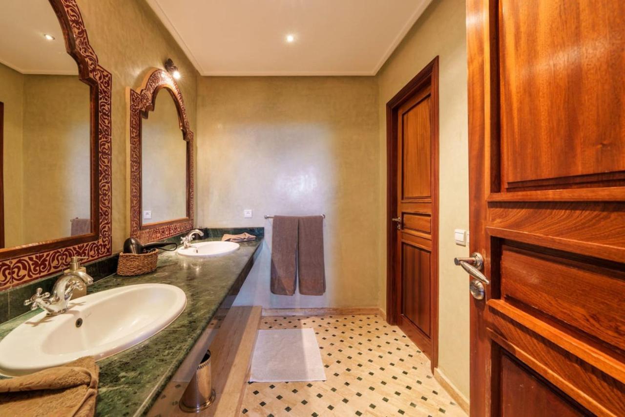 Villa Golf Mansion With Atlas Mountain View