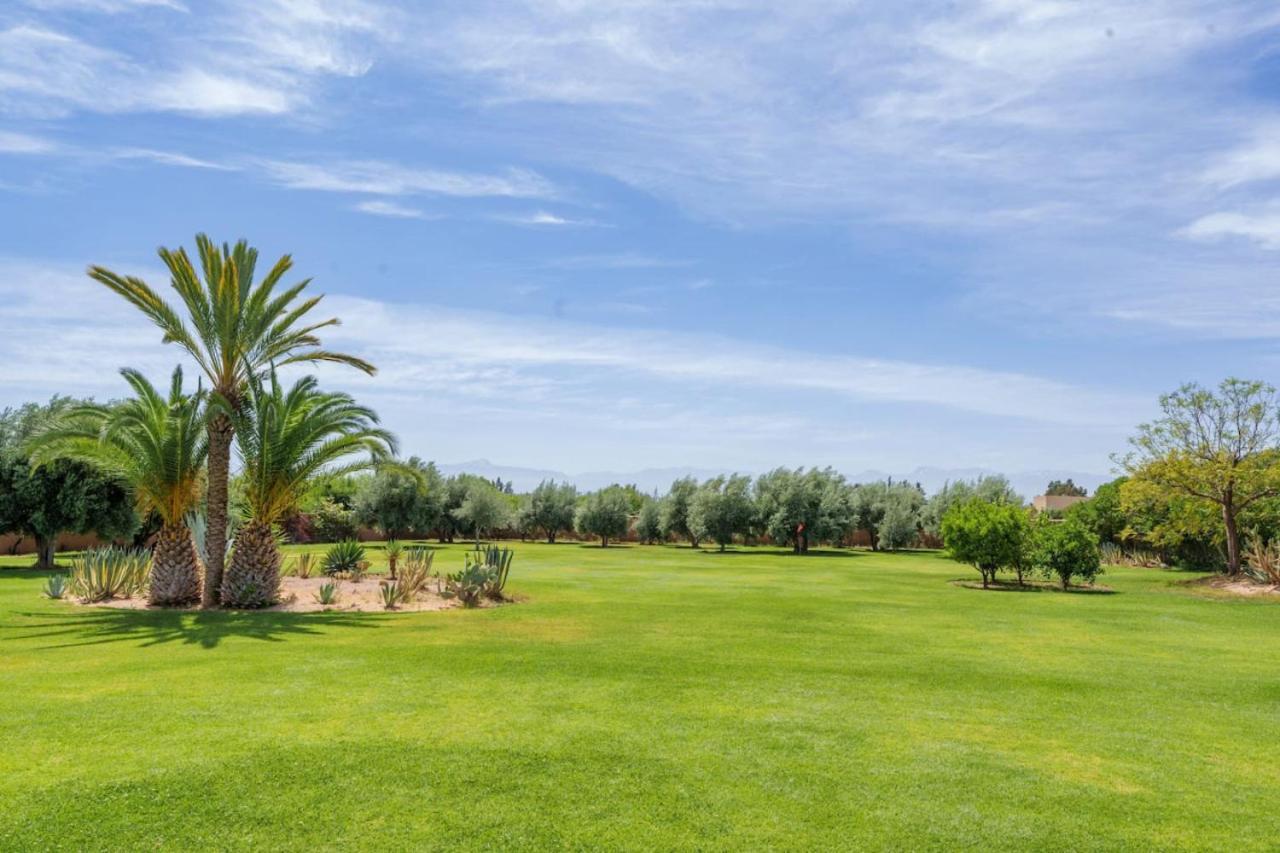 Golf Mansion With Atlas Mountain View Marrakesh