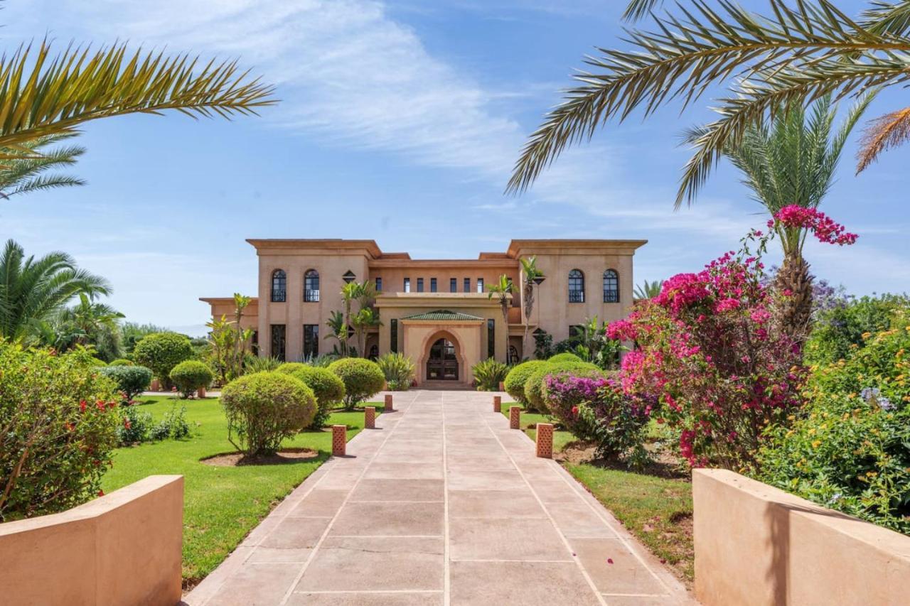 Golf Mansion With Atlas Mountain View